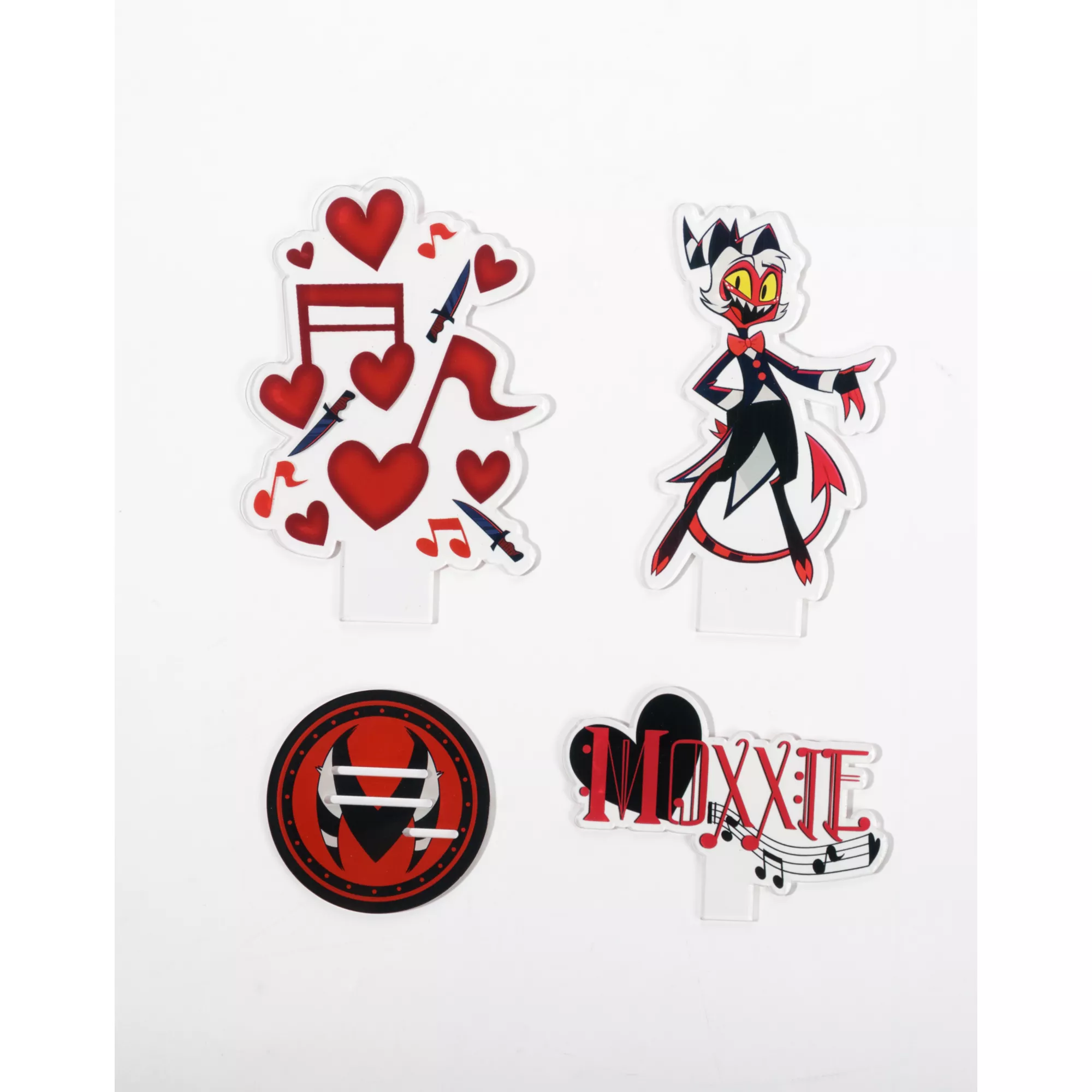 Moxxie Standee Figurine - Helluva Boss