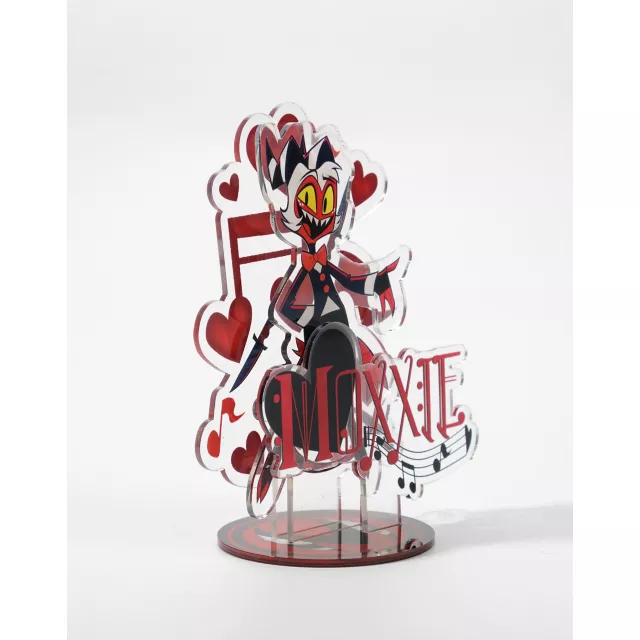 Moxxie Standee Figurine - Helluva Boss at Spencer's