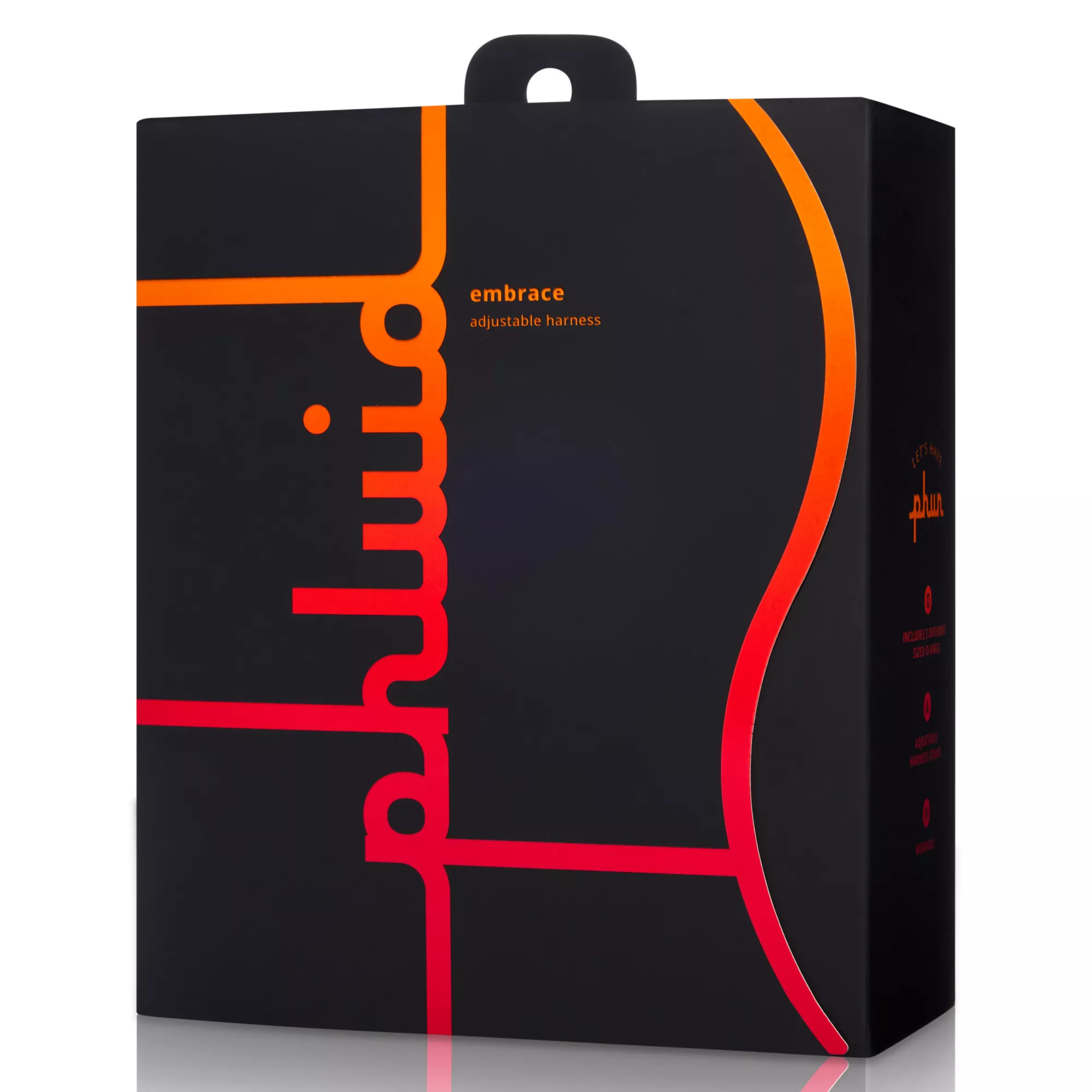 Phluid Embrace Adjustable Strap On Harness