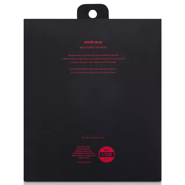 Phluid Embrace Adjustable Strap On Harness at Spencer's