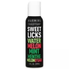 Warming Watermelon Mint Flavored Glide 2 oz. - Sweet Licks at Spencer's