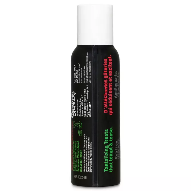 Warming Watermelon Mint Flavored Glide 2 oz. - Sweet Licks at Spencer's