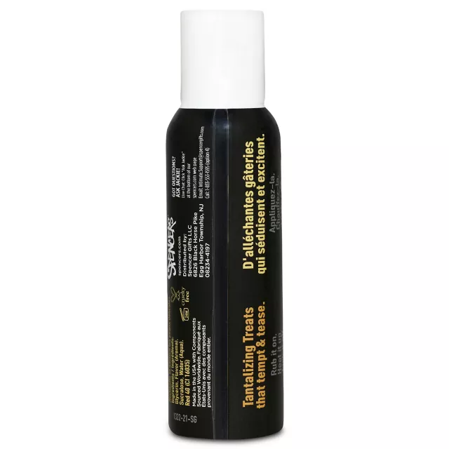 Warming Champagne Flavored Glide 2 oz. - Sweet Licks at Spencer's