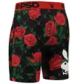 PSD Playboy Floral Snake Boxer Briefs at Spencer's