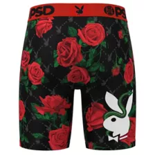 PSD Playboy Floral Snake Boxer Briefs at Spencer's
