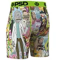 PSD Rick and Morty Collage Boxer Briefs at Spencer's