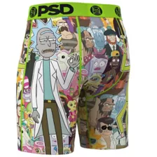PSD Rick and Morty Collage Boxer Briefs at Spencer's