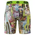 PSD Rick and Morty Collage Boxer Briefs at Spencer's
