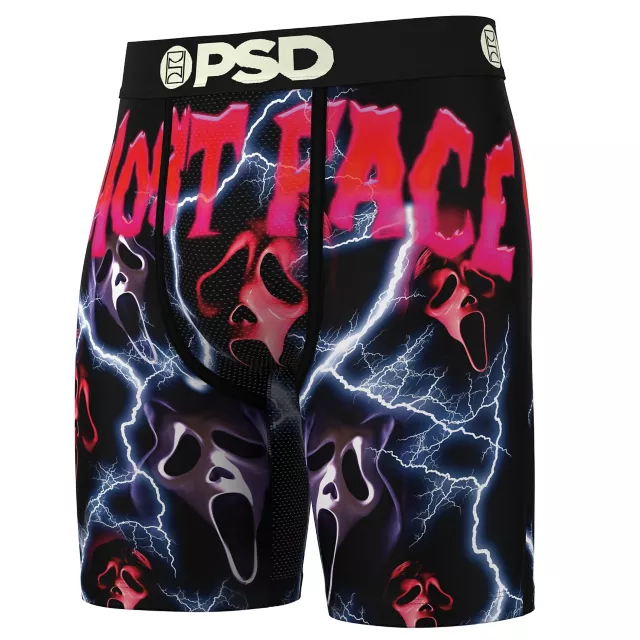 PSD Ghost Face Hype Boxer Briefs at Spencer's