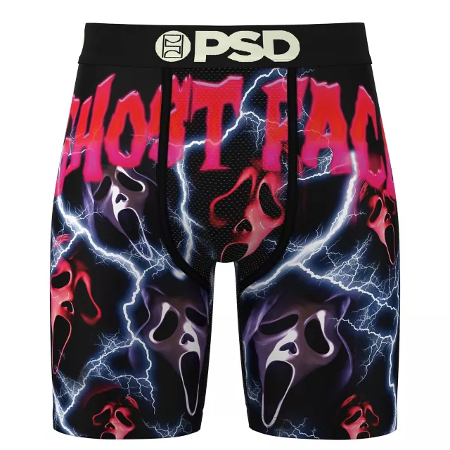 PSD Ghost Face Hype Boxer Briefs at Spencer's