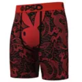 PSD Playboy Dragon Print Boxer Briefs at Spencer's