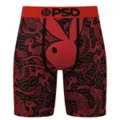 PSD Playboy Dragon Print Boxer Briefs at Spencer's