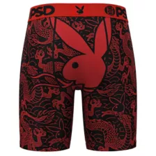 PSD Playboy Dragon Print Boxer Briefs at Spencer's