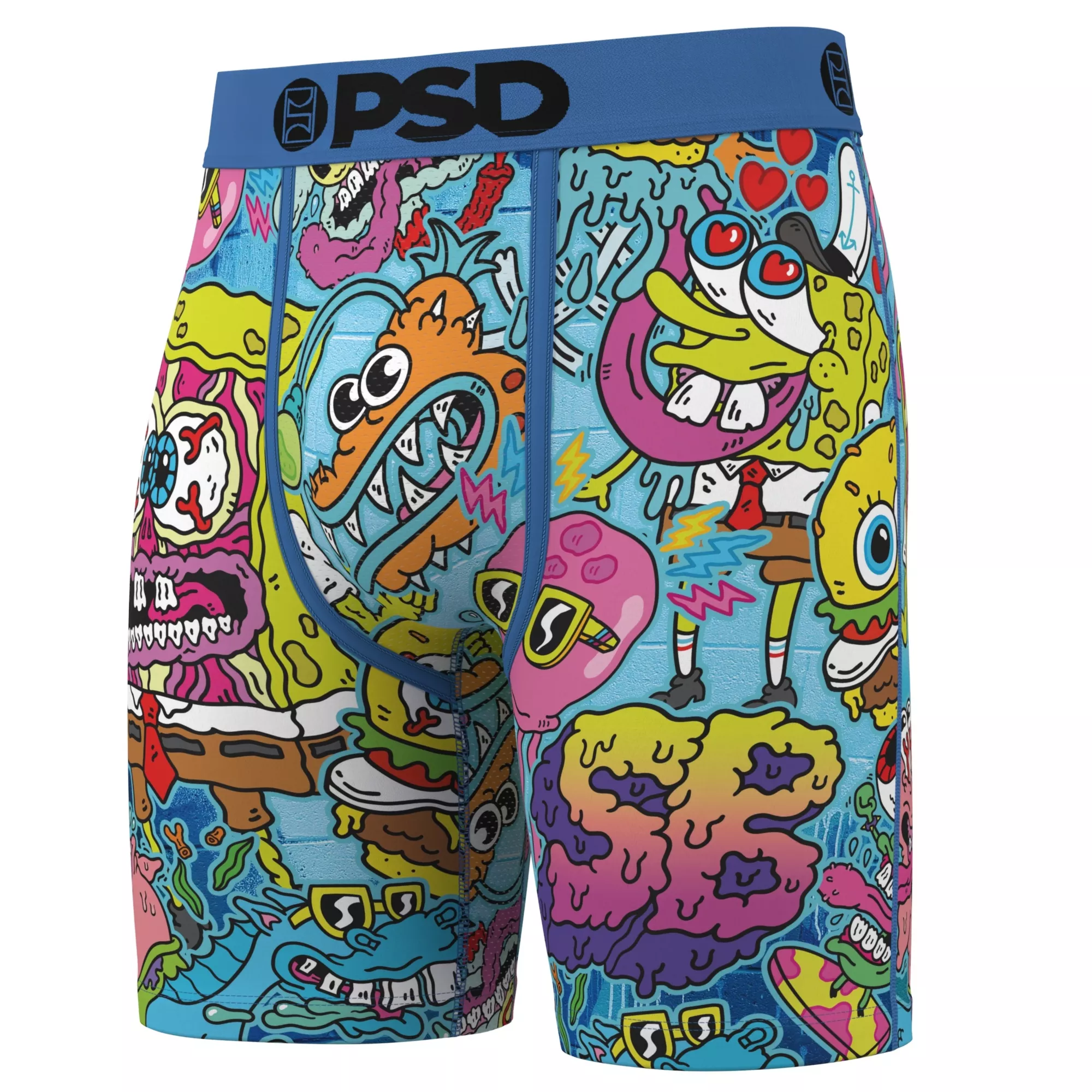 PSD Trippy SpongeBob SquarePants Boxer Briefs at Spencer's