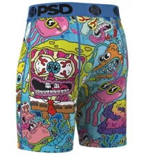 PSD Trippy SpongeBob SquarePants Boxer Briefs at Spencer's