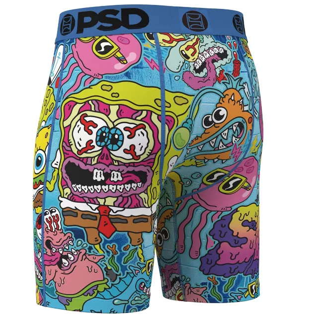 PSD Trippy SpongeBob SquarePants Boxer Briefs at Spencer's