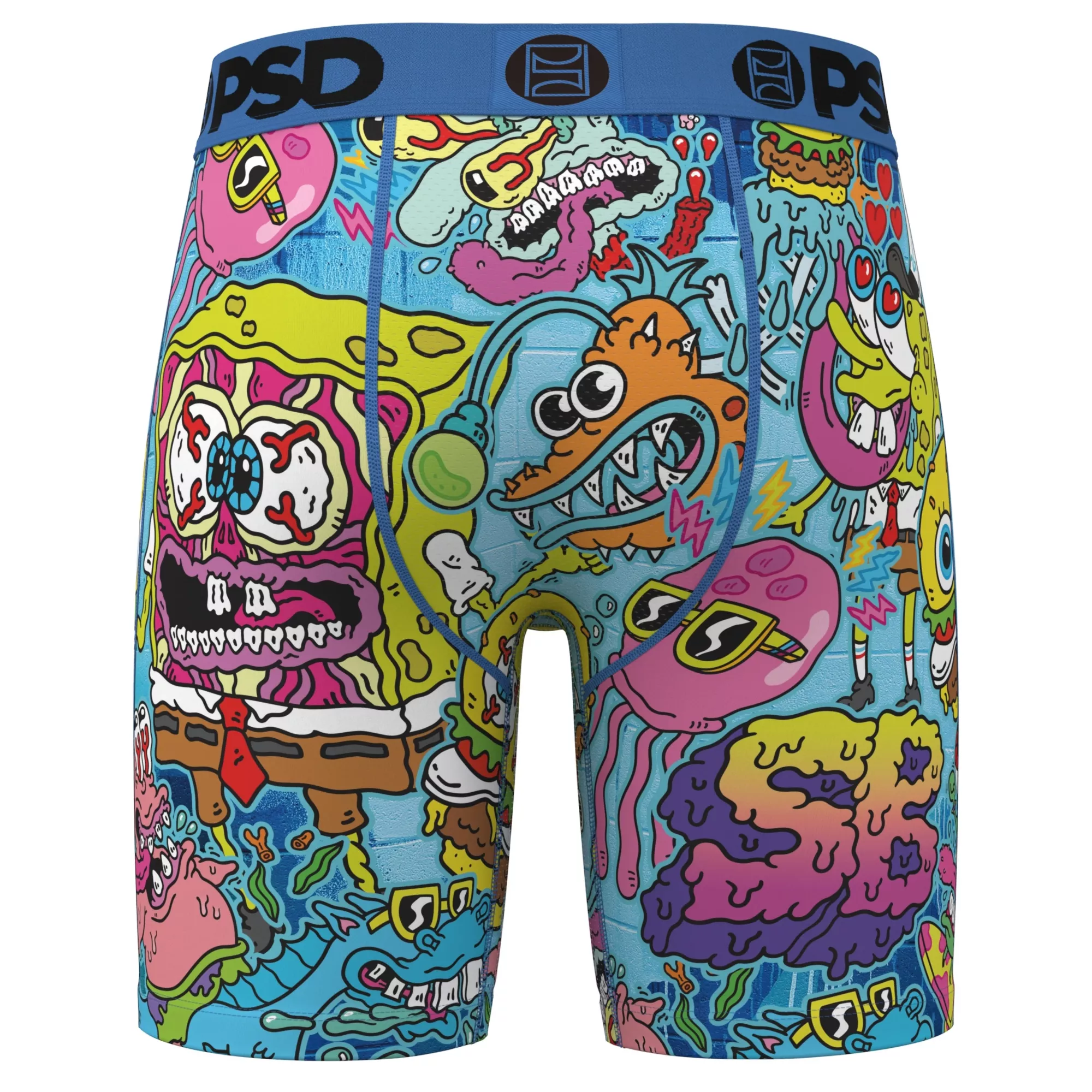 PSD Trippy SpongeBob SquarePants Boxer Briefs at Spencer's