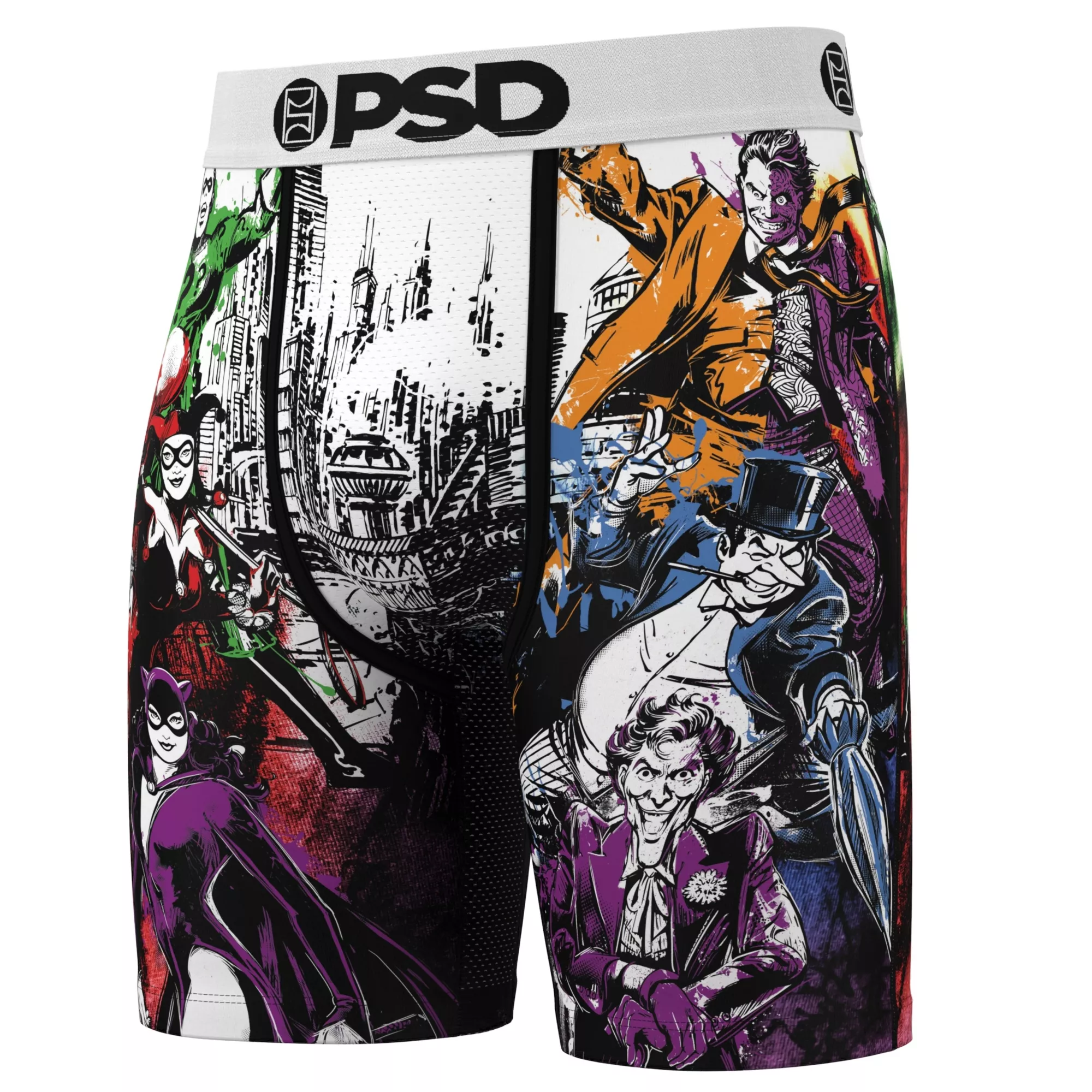PSD Batman Villains Boxer Briefs at Spencer's