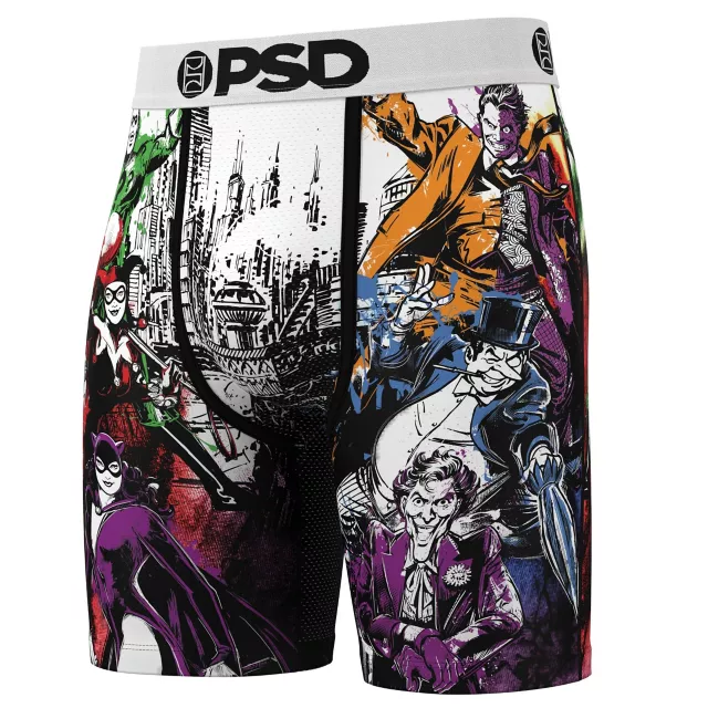 PSD Batman Villains Boxer Briefs at Spencer's