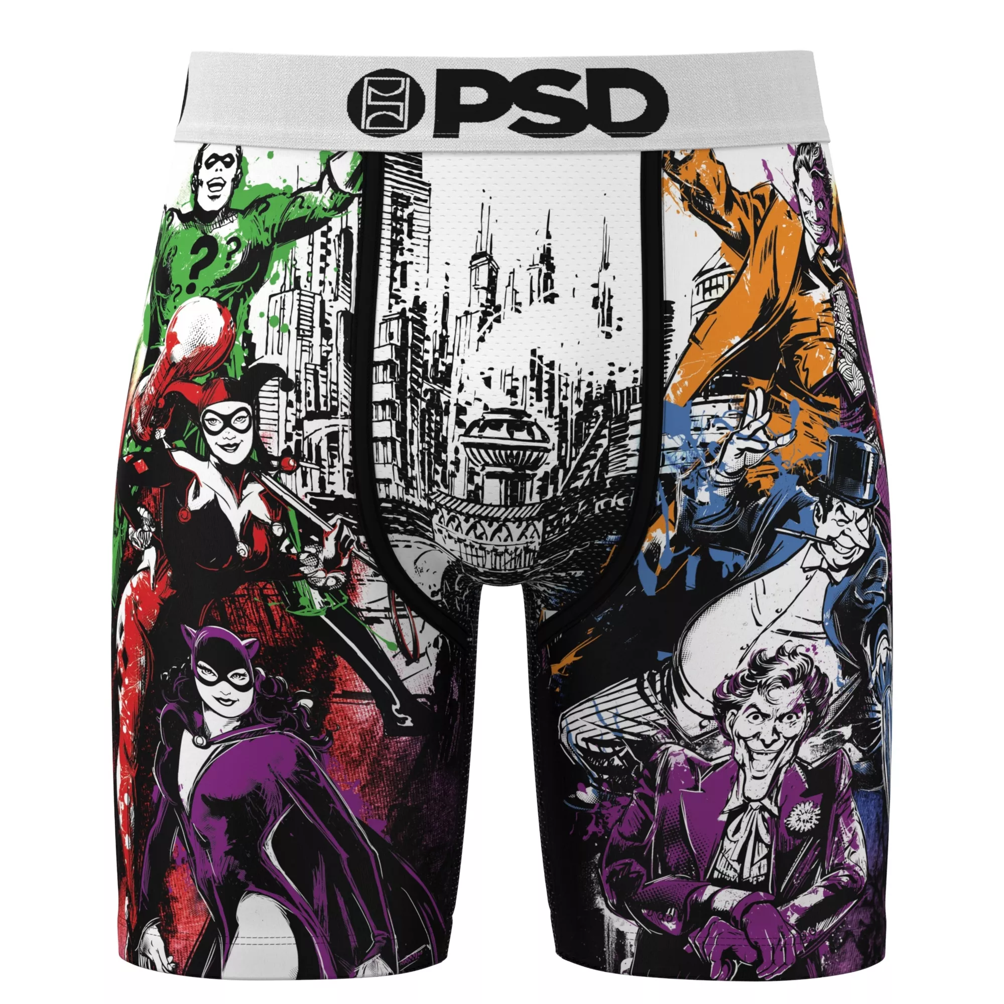 PSD Batman Villains Boxer Briefs at Spencer's
