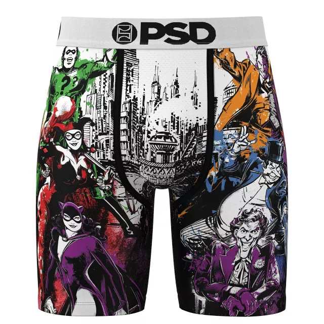 PSD Batman Villains Boxer Briefs at Spencer's
