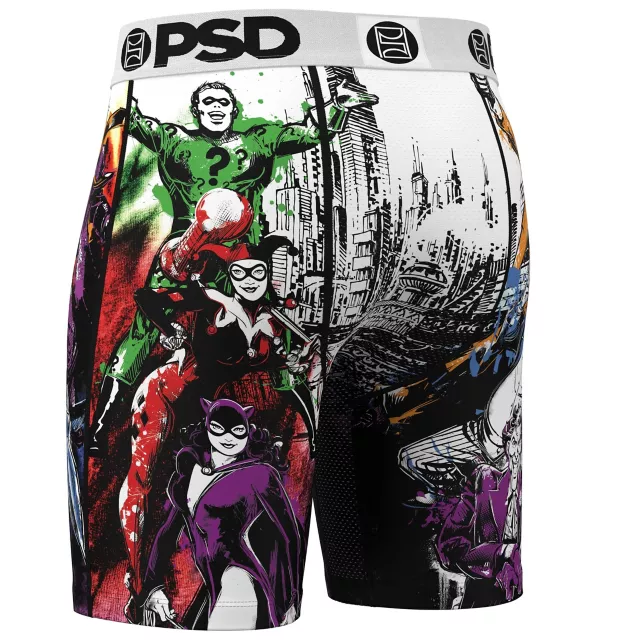PSD Batman Villains Boxer Briefs at Spencer's