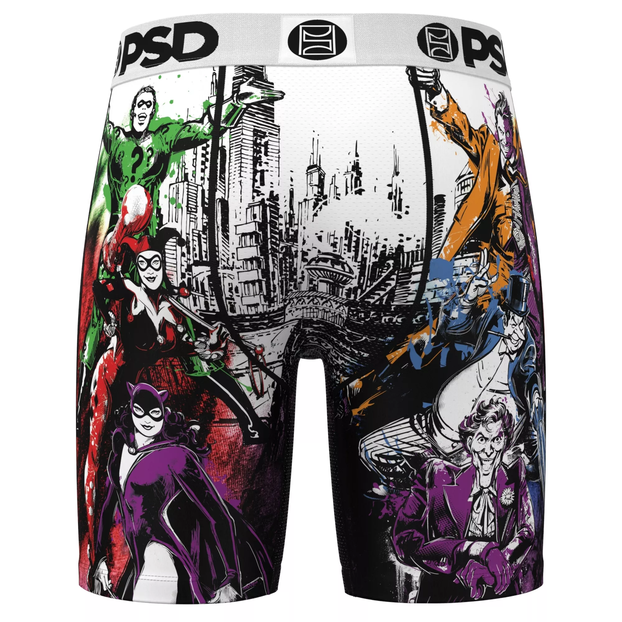 PSD Batman Villains Boxer Briefs at Spencer's