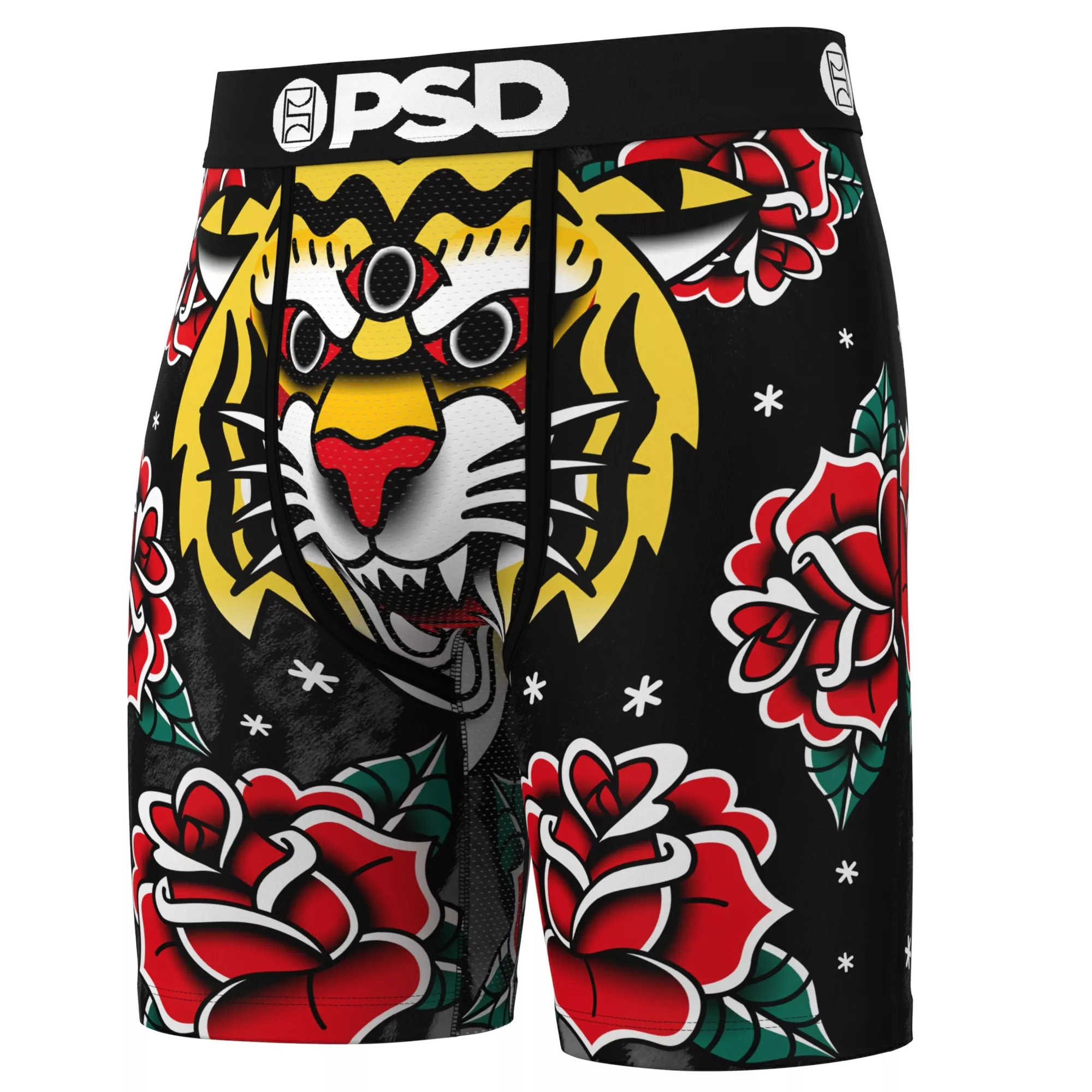 PSD Floral Tattoo Art Boxer Briefs at Spencer's