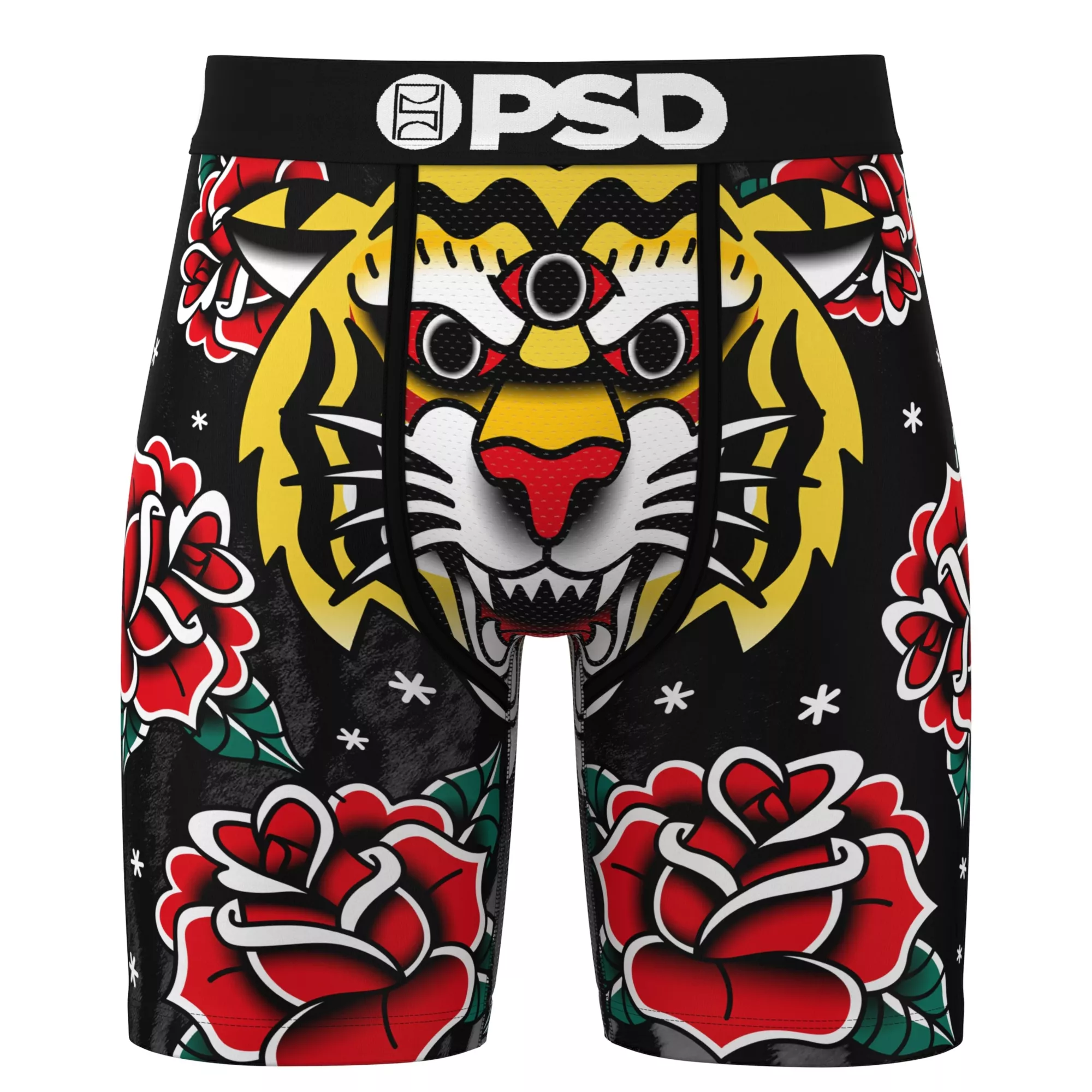 PSD Floral Tattoo Art Boxer Briefs at Spencer's