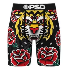 PSD Floral Tattoo Art Boxer Briefs at Spencer's