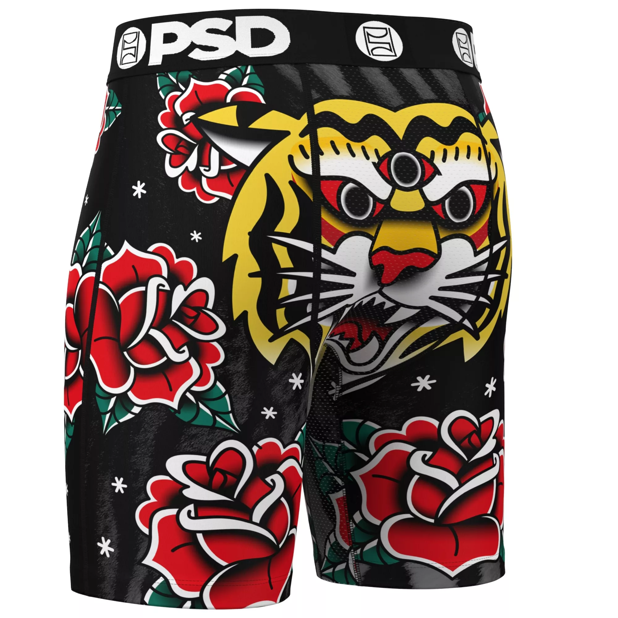 PSD Floral Tattoo Art Boxer Briefs at Spencer's