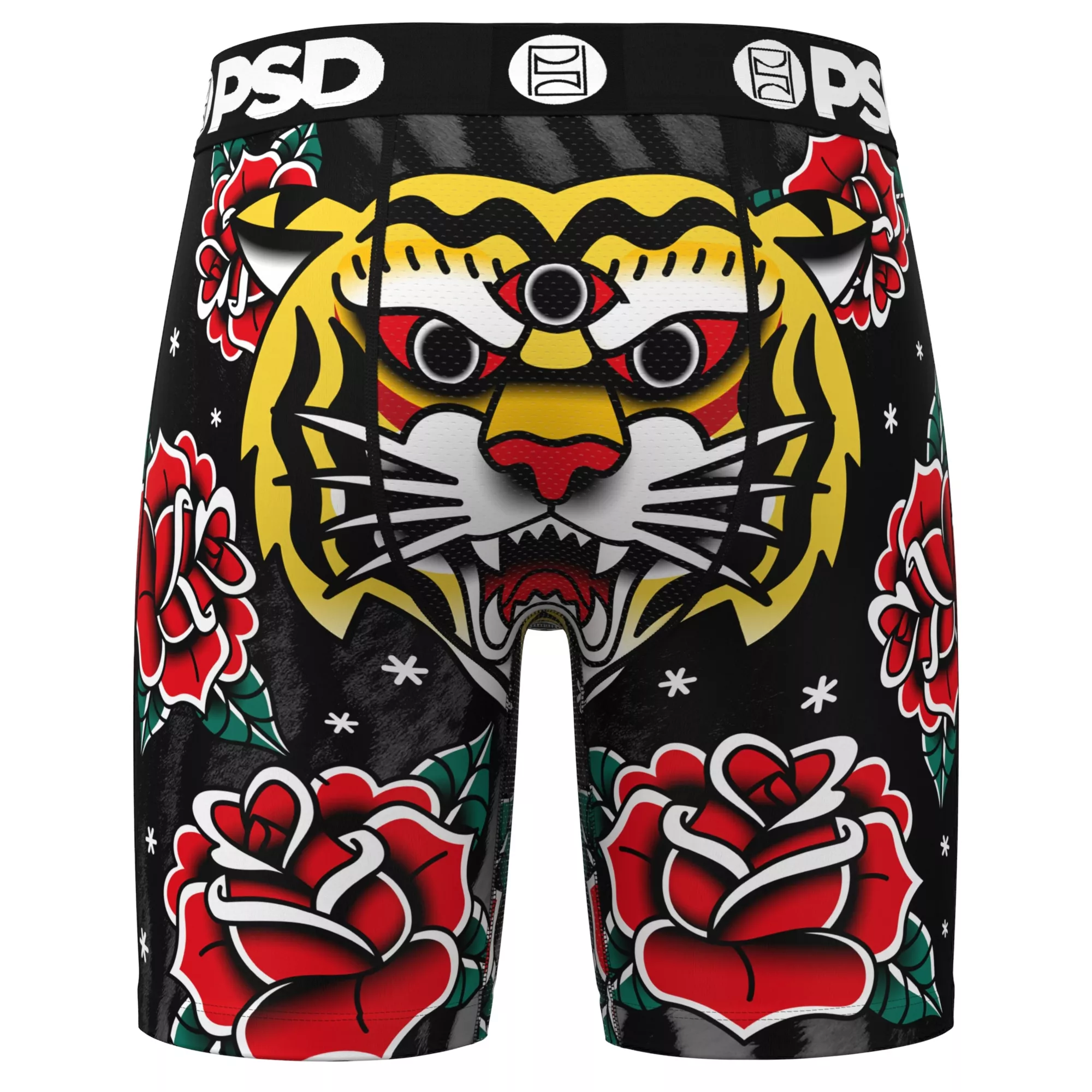 PSD Floral Tattoo Art Boxer Briefs at Spencer's