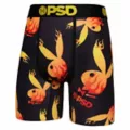 PSD Flaming Playboy Bunny Boxer Briefs at Spencer's