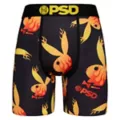 PSD Flaming Playboy Bunny Boxer Briefs at Spencer's
