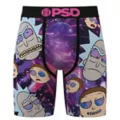 PSD Rick and Morty Galaxy Boxer Briefs at Spencer's