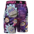 PSD Rick and Morty Galaxy Boxer Briefs at Spencer's