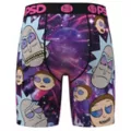 PSD Rick and Morty Galaxy Boxer Briefs at Spencer's