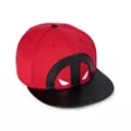 Deadpool Logo Snapback Hat at Spencer's