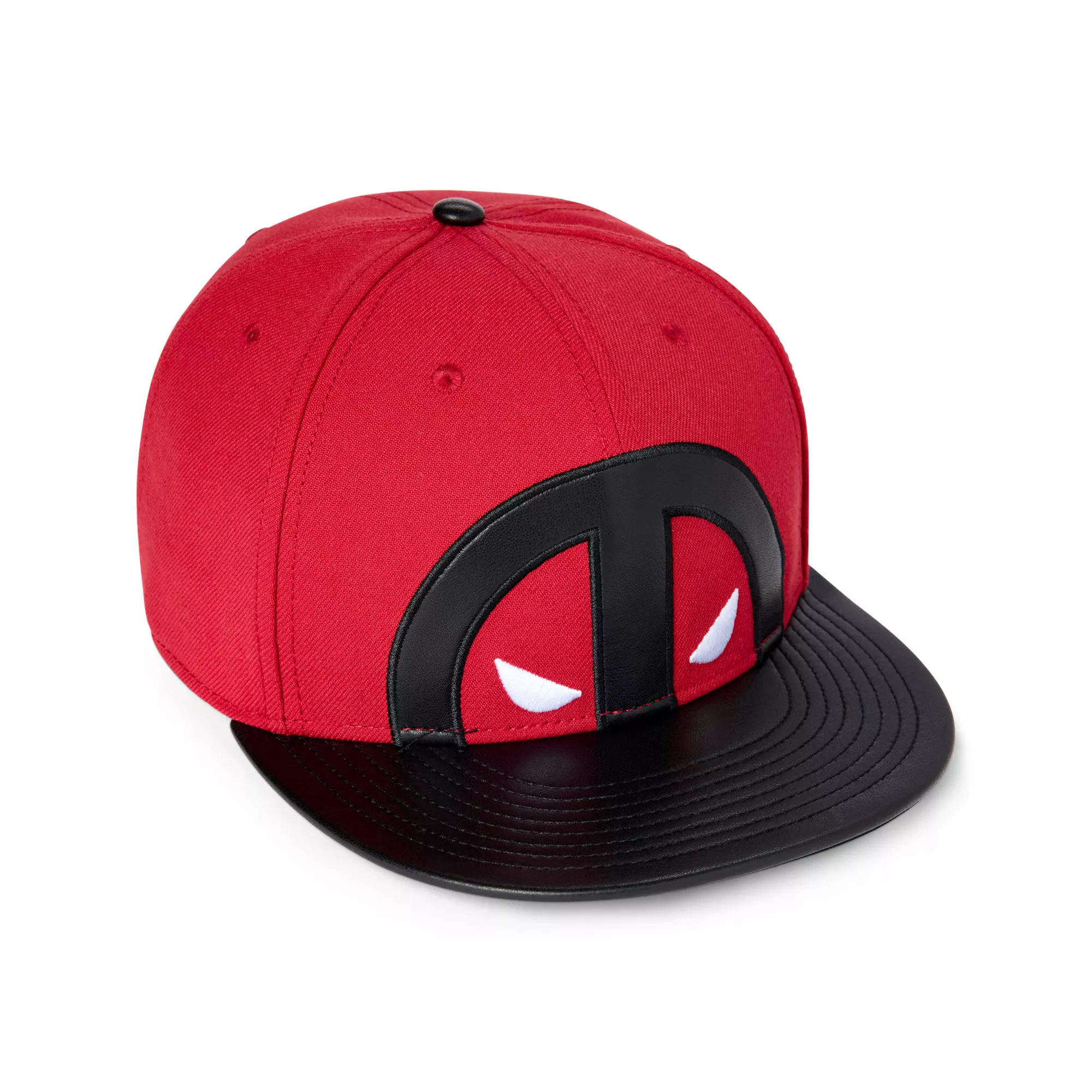 Deadpool Logo Snapback Hat at Spencer's