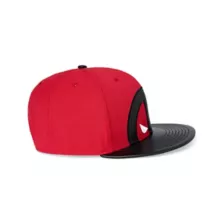 Deadpool Logo Snapback Hat at Spencer's