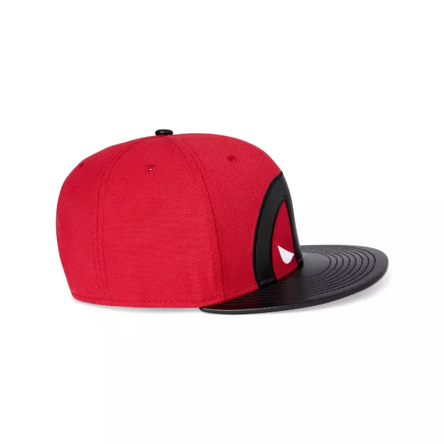 Deadpool Logo Snapback Hat at Spencer's