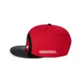 Deadpool Logo Snapback Hat at Spencer's