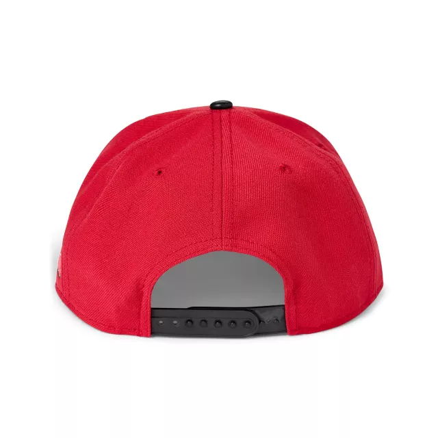 Deadpool Logo Snapback Hat at Spencer's
