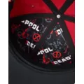 Deadpool Logo Snapback Hat at Spencer's