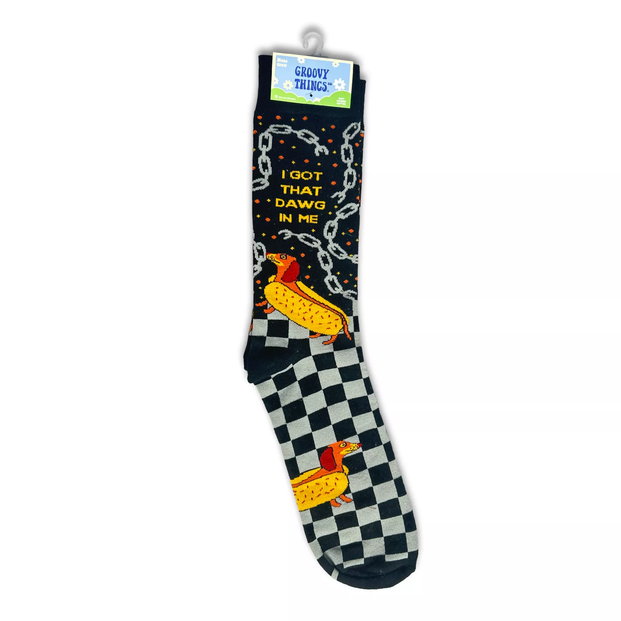 I Got That Dawg in Me Crew Socks