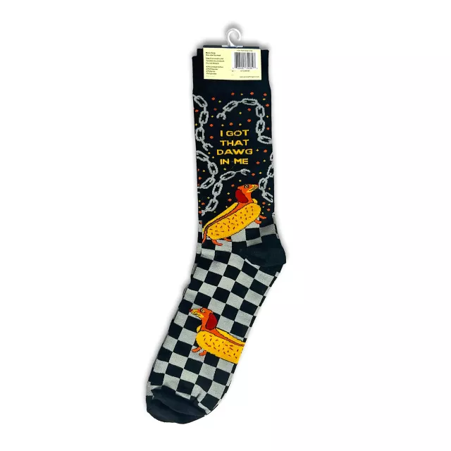I Got That Dawg in Me Crew Socks
