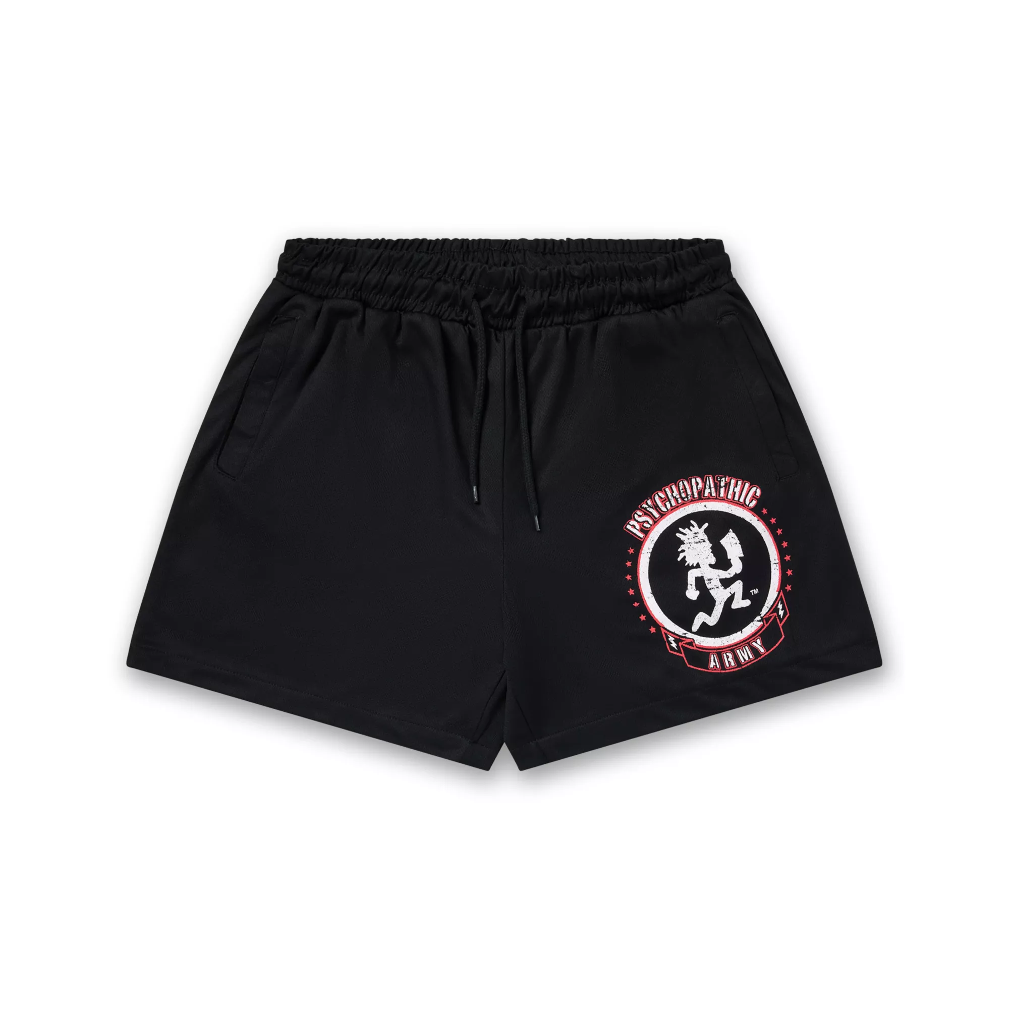 Insane Clown Posse Psychopathic Army Shorts