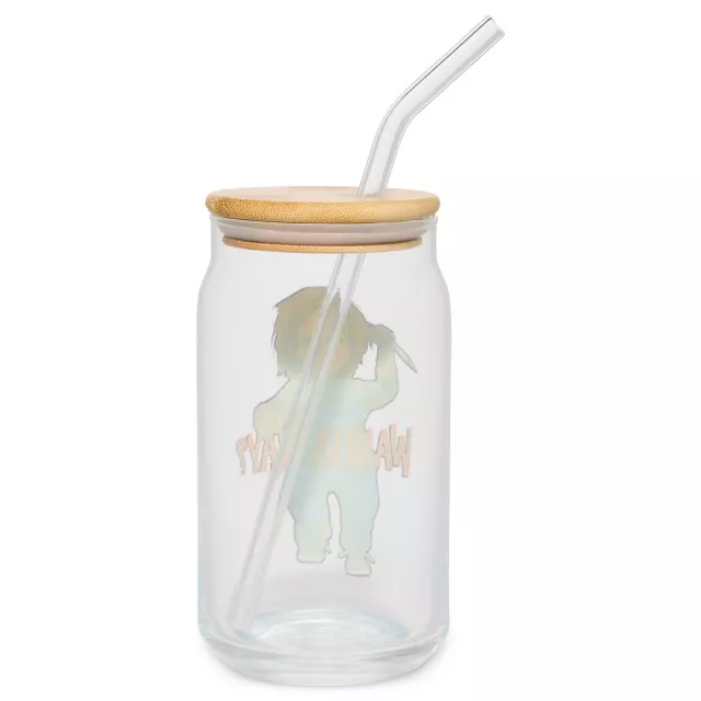 Chucky Wanna Play Glass Cup with Straw - 26 oz.