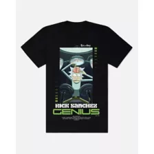 Genius Rick T Shirt - Rick and Morty at Spencer's