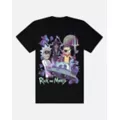 Rick and Morty Epic Poster T Shirt at Spencer's